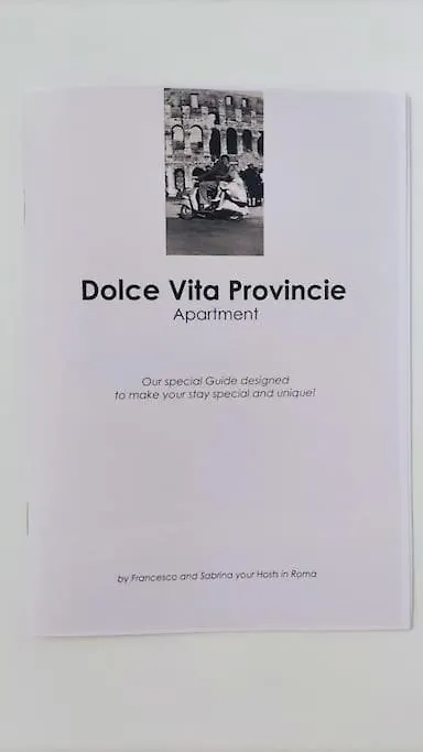 Dolce Vita Provincie Apartment Rome Italy